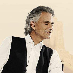 Andrea Bocelli tour tickets