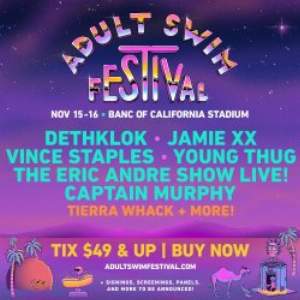 Adult Swim Festival tour tickets