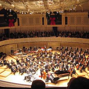 Chicago Symphony Orchestra tour tickets