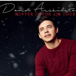 David Archuleta tour tickets