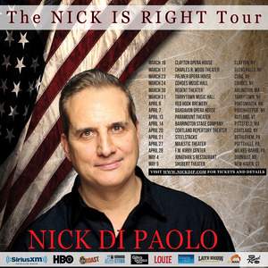 Nick Dipaolo tour tickets