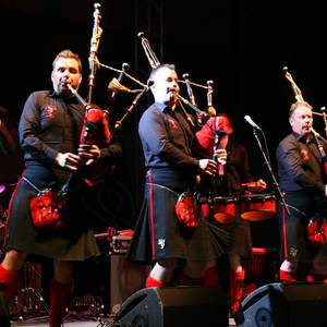 Red Hot Chilli Pipers tour tickets