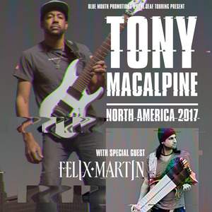 Tony Macalpine tour tickets