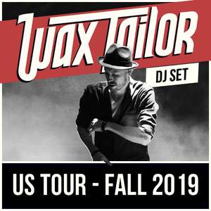 Wax Tailor tour tickets